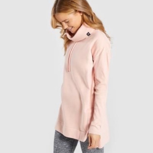 Gymshark Slounge Ribbed Pullover Small - Picture 1 of 9